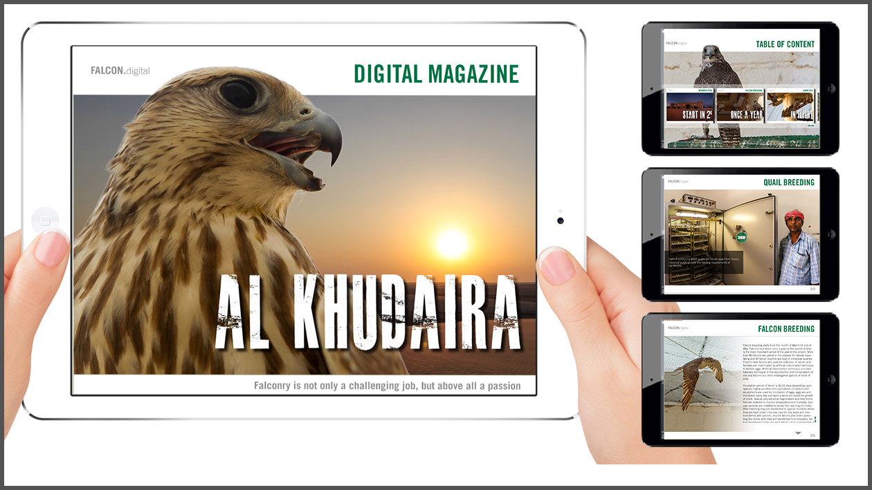 App für Al Kudaira Falken Farm