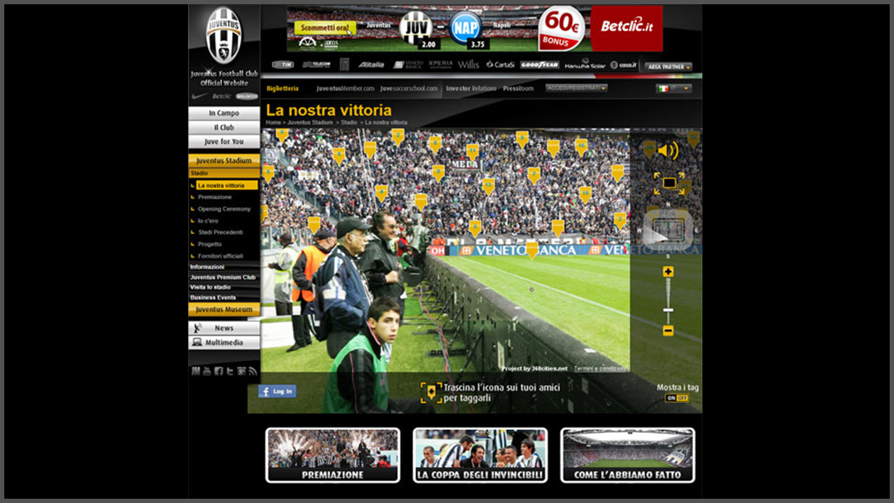 Social Media für Juventus Turin