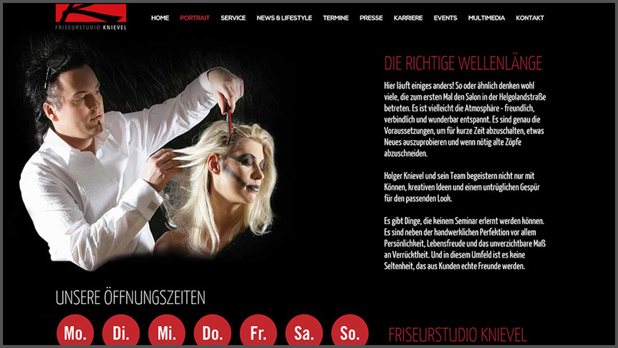 Website Stylist Knievel