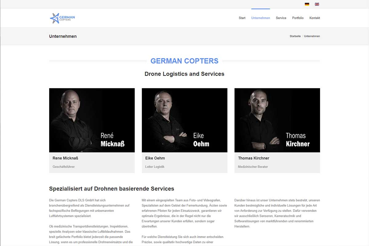 German Copters Unternehmen