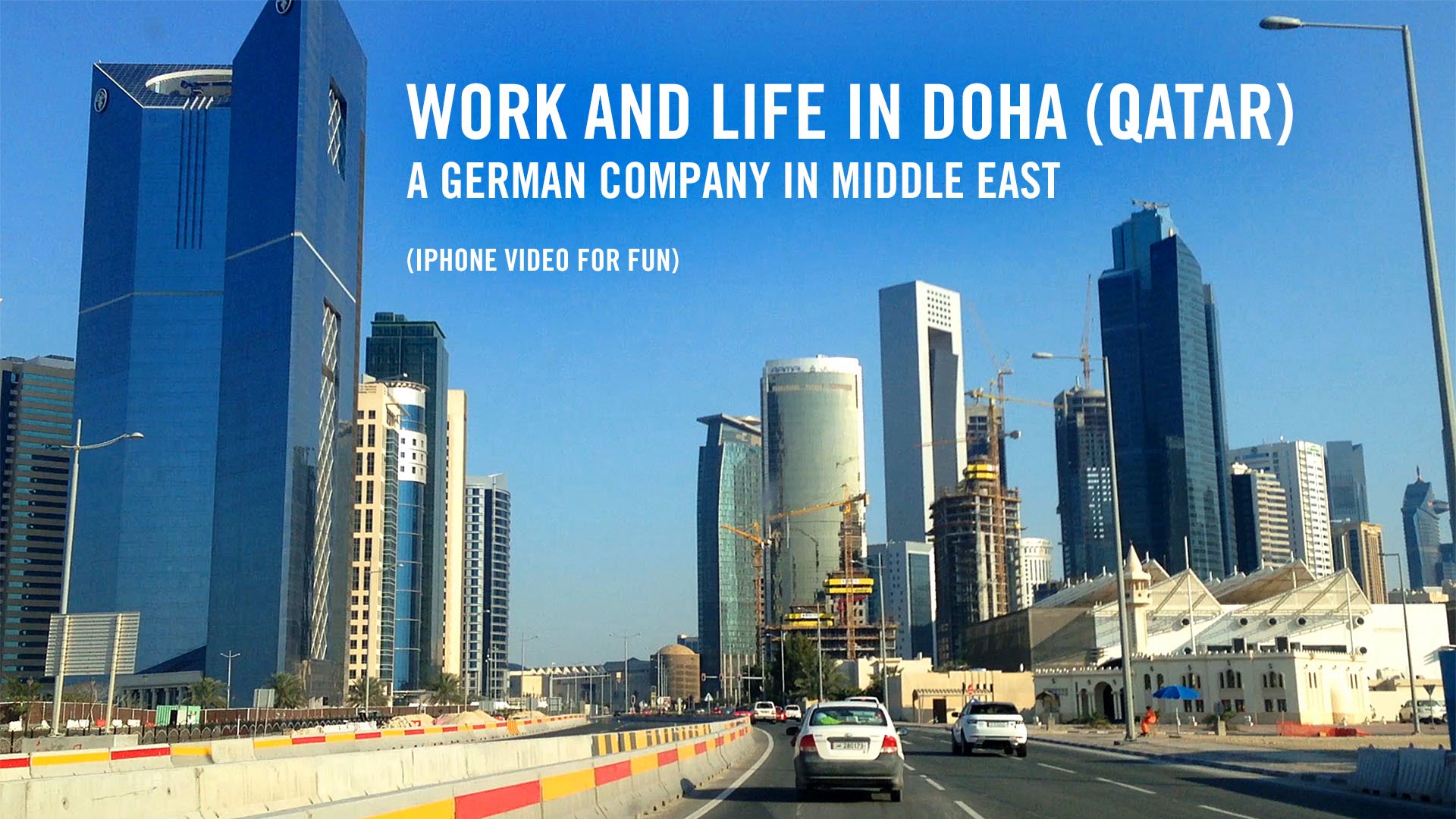 Leben und Arbeiten in Katar