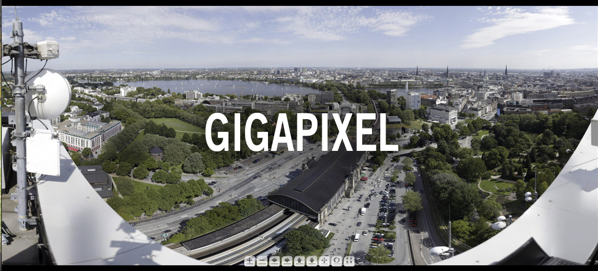 Gigapixel Hamburg